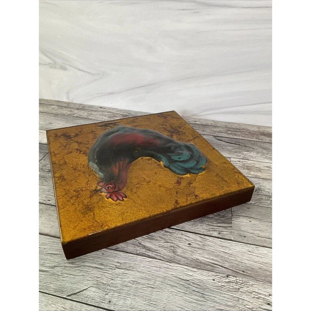 Pier 1 Imports Rooster Wall Art Chicken 10
